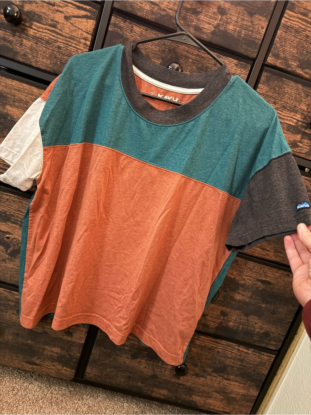 Women’s Kavu Hiking T Shirt Size XXL
